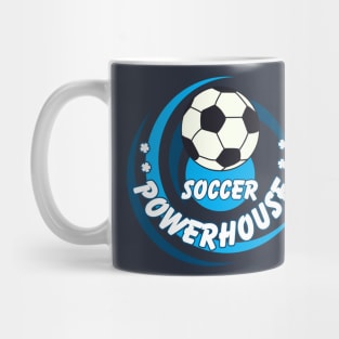 Soccer Powerhouse High School Fall Sports Mug